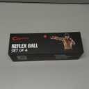 Champs MMA Boxing Reflex Ball Set with Punch Counter App | 4 Balls with Varying Weights, Headband & 4 Spare Strings to Improve Speed, Hand Eye Coordination Training | Boxing Equipment, MMA Gear Gift