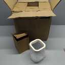 12pcs Square Glass Pantry Storage Containers with See Through Lids Kitchen Jars Sets for Cereal, Chips Refrigerator Safe, Professional Glass Canisters, Patent Approved (12PCS/MIX)