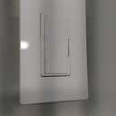 Lutron Diva Smart Dimmer Switch for Caseta Smart Lighting (Lutron Smart Hub Required) w/ Wall Plate, for LED Lights, 150 Watt, Single-Pole/3Way, No Neutral Required, DVRFW-6L-WH-A, White