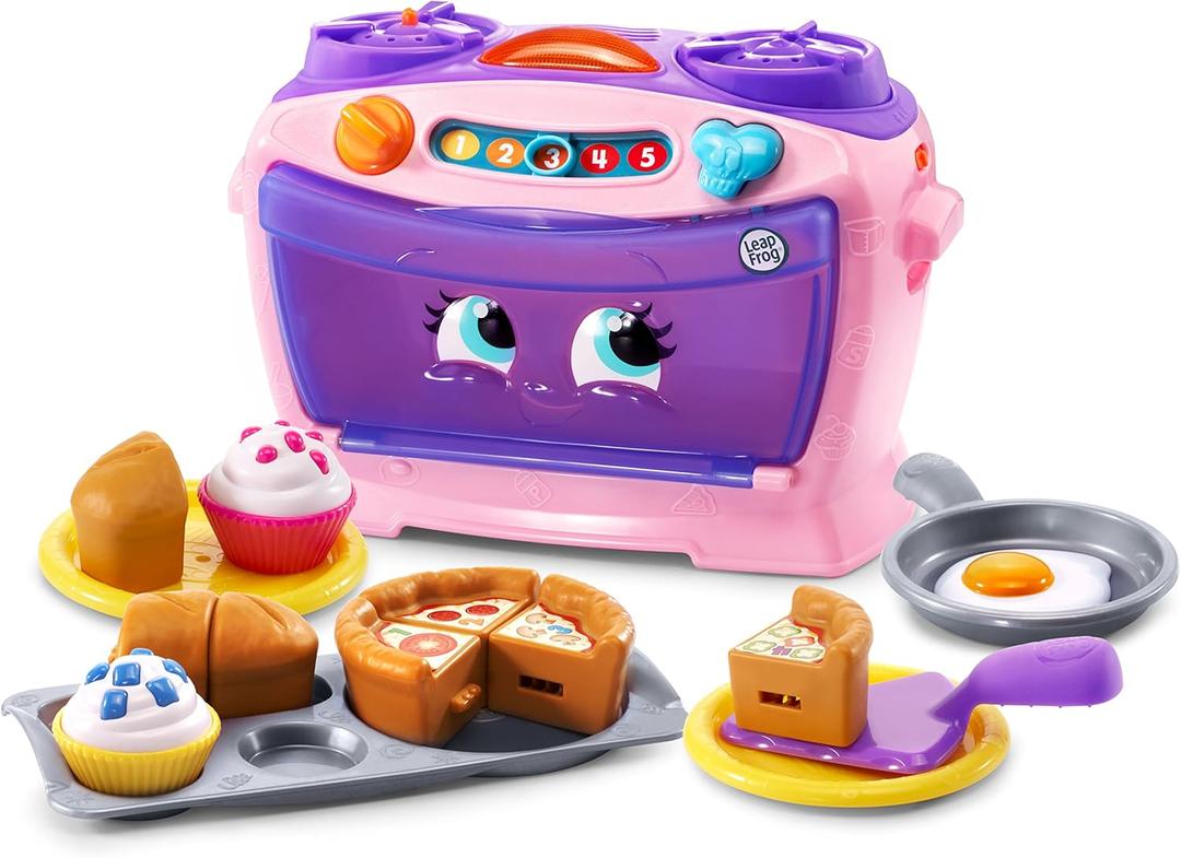 LeapFrog Number Lovin' Oven, Pink