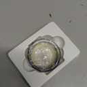 [2 in 1] BEARDDO Metal Case for Amazfit Active 2 Smart Watch 44mm, Stainless Steel Bezel & TPU Back Cover with Cleaning Cloth Accessories,Rugged Shockproof Protective Case for Active 2 Round Rose Gold