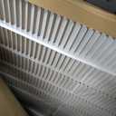 HVAC Premium 32 x 24 Return Air Grille - Sidewall and Ceiling - HVAC Vent Duct Cover Diffuser - [White] [Outer Dimensions: 35.75"w X 5.75" h]