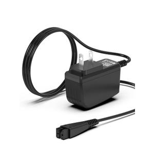 Replacement Shaver Charger Compatible with Panasonic Arc3 Arc4 Arc5 Arc6 Wet Dry 3 4 5 Shaver ES-LV65 LV67 LV95 LV97 ES-LA63 LA93 LF51 RE7-40 RE7-68 RE7-59 RE7-51 Electric Razor Charger Power Cord 6FT