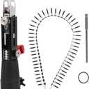 Drywall Screw Gun Attachment, Collated Screw Gun, Adapter Screw Gun, Automatic Screw Gun, Electric Drill Screw Tightening Equipment Woodworking Tool for DIY Enthusiasts