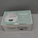 Momcozy Baby Wipe Warmer, Innovative Spring Design, Large Capacity Wipes Dispenser, Fast and Even Heating, 4 Modes of Temperature Heating Control, Diaper Wipe Warmer with Night Light (Regular, Green)