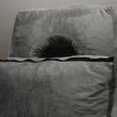 Pregnancy Pillows for Sleeping, 45.3 Inch Pregnancy Massage Pillow Full Body Pillow with Removable Cover - Support for Back, Legs, Belly, HIPS for Pregnant Women (Dark Grey)