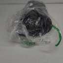 Men's Heated Jacket Winter Waterproof Ski Jacket Insulated Windproof Outdoor Heated Coat Mountain Windbreaker (Medium, Black)