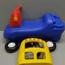 Little Tikes Push and Ride Racer – 22"L x 10"W x 17"H with screws