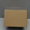 Dahey Wooden Recipe Box White Recipe Organizer with 100 Recipe Cards and 6 Dividers, Recipe Card Holder Box Set with Brown Lid and Slots for Bridal Showers Weddings Cooking Lover Kitchen