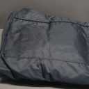 Outdoor Swivel Chair Cover 2 Pack,600D Heavy Duty 100% Waterproof Outdoor Chair Covers,Patio Furniture Covers for Swivel Patio Chairs,35" W x 37" D x 36" H,Grey