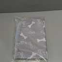 Washable Pee Pads, Reusable Puppy Pads, Durable 4-Layer Leak-Proof Training Mats with Non-Slip Bottom for All Breeds, Ideal for Indoor Training & Travel , Easy to Clean (Gray, S: 15.7" × 23.6'')