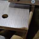 Shintenchi Buffet Cabinet with Storage,53.4" Large Kitchen Storage Cabinet with 3 Drawers and 4 Doors,Wood Farmhouse Buffet Sideboard with Adjustable Shelf for Kitchen Living Room, Gray (Open Compartment & 1 drawers & 2 doors, Grey)