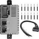 601-704 Seat Heater Cool Control Module with Pigtail Kit for Lincoln MKS MKT MKZ 2013-2018, for Ford F150 F250 F350 F450 F550 SuperDuty Edge Explorer Flex Fusion Taurus 2011-2018, Replace# BU5Z14C724A