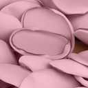 Premium Artificial Silk Rose Petals Flower Scatter Petals for Wedding Aisle Centerpieces Table Confetti Party Favors Home Decoration, Light Lavender 200pcs