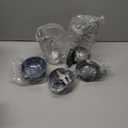 Nutribullet Blender Cups & Blade Replacement Set, 32oz & 24oz Nutribullet cups with Lid To-Go Lid and Lip Ring, Replacement Cups for Nutri Bullet Blenders 600w & Pro 900w Accessories 6 PCS