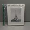 Upsimples 11x14 Picture Frame, Display Pictures 8x10 with Mat or 11x14 Without Mat, Wall Hanging Photo Frame, White, 1 Pack