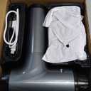 Massage Gun, Muscle Massage Gun for Athletes Handheld Electric Deep Tissue Back Massager, Percussion Massage Device for Pain Relief with 30 Speed Levels 9 Heads (Grey)