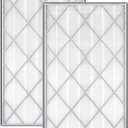 HE601 HEPA Replacement Filter Compatible with Shark Air Purifier 6-Fan Models HE601& HE602, H13 True Premium HEPA Filter, Compare to Part # HE6FKPET, HE6FKBAS, HE6FKPRO, 2 Pack