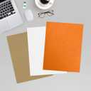 LUXPaper 8.5" x 11" Cardstock | Letter Size | Flame Metallic | 105lb. Cover (192lb. Text) | 50 Qty