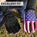 Grill Rescue Grilling Gloves 2.0 - Heat-Resistant Neoprene BBQ Gloves for Safe Grilling, Cooking, and Baking - Durable, One-Size-Fits-All - Version 2