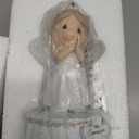 Precious Moments Holy Communion Girl Musical Figurine Plays The Lords Prayer First Communion Gift for Girls, Religious Keepsake for Catholic and Christian Faith