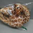 Meooeck 31.5 Inch Giant Giraffe Stuffed Animal, Large Plush Toy for Kids Lifelike Standing Toys Stuffed Tall Giraffe for Birthday, Nursery Home Decor