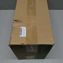 Eternal Moment 36 Pack 6 OZ Plastic Jars Round Clear Cosmetic Container Jars with White Lids, Perfect for Lotion, SlimeCream, Ointments, Makeup, Eye Shadow, Samples, Pot, Travel Storage