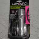 Rayovac Value Metal Rechargeable Light, 320 Lumens, IPX4 Water Resistant, Durable Metal LED Light, Great Outdoor and Emergency LED Flashlight, Battery Included