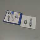 MFi Certified 128GB Photo Stick for iPhone Flash Drive,USB Memory Stick Thumb Drives High Speed USB Stick External Storage Compatible for iPhone/iPad/Android/PC (Silver)