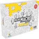 MicroMacro Jigsaw: Funfair 500 Piece Puzzle - Build The Funfair and Find Hidden Objects & Solve Mysteries | Great for Adults and Kids That Love Small Details | Family-Friendly Theme and Images