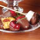 Nostalgia 3 Tier Electric Chocolate Fondue Fountain Machine for Parties - Melts Cheese, Queso, Candy, and Liqueur - Dip Strawberries, Apple Wedges, Vegetables, and More - 24-Ounce - Black, Small