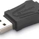 Verbatim 16GB ToughMAX USB 2.0 Flash Drive - Extremely Durable Thumb Drive - Black 70000
