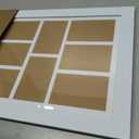 13x21 Collage Frame, 10 Open 4x6 Photo Frame Collage for Wall