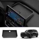 LUWU Dashboard Storage Tray Compatible with 2024 2025 Toyota Grand Highlander Center Console Display Box Hidden Organizer Tray Behind Screen 2024 2025 Grand Highlander Hybrid Accessories