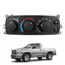 599-212 AC Climate-Control Module Switch-Panel - Compatible with 2002-2005 Dodge Ram 1500, 2500, 3500 & 2001-2004 Dakota