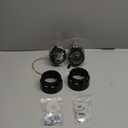 Nilight 2.5" LHD H1 Bi-xenon HID Projector Lens Low High Beams with Shrouds For H4 H7 H11 9005 9006 9007 H13 Headlight