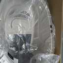 Amazon Basics No-Mess Hooded Enclosed Cat Litter Box with Odor Control and Swinging Door, Standard, 21" x 16" x 15", Multicolor