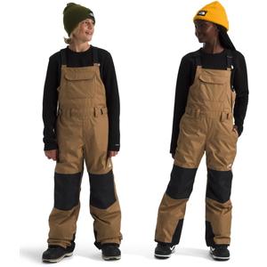 The North Face unisex-adult Freedom Insulated Bib (Medium, Utility Brown)