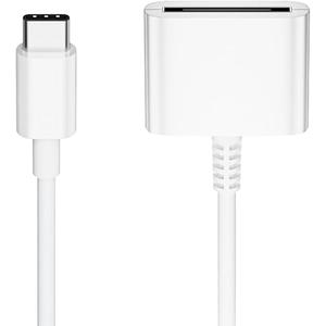 Whiteusb Type C to 30Pin Charging Cable for iPod