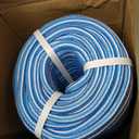 Arborist Tree Rope, 1/2inch by 200FT, 24 Strand Bull Rope up to 8000lbs Tensile Strength, Blue and White