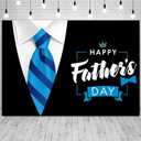 10x8ft Happy Father's Day Backdrop Black Father's Day Party Photography Background Best Dad Happy Dads Day Family Events Party Banner Decorations Photo Studio Props