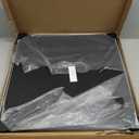 Art3d 12-Pack Smooth Drop Ceiling Tile 2ft x 2ft - Fire-Rated, Waterproof, Reusable - Premium PVC, No Sag and Breakage - Cover 48 Sq. Ft, Black