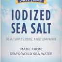 Hain Pure Foods Iodized Sea Salt, 21 oz. (EXP 10/19/26)