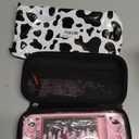 6in1 Kits Accessories Bundle for Nintendo Switch Lite 2019 - Cute Carrying Case, Protective Cover, Joy Con Grips, Thumb Grips, 24 Game Holder, Shoulder Strap Teens Boys Girls, Skull