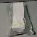 Boar Bristle Hair Brush Set - Dry/Wet Hair Brushes Detangler for Fine, Thick, Curly Hair - Curved and Vented Hair Brush for Women, Men or Kids (Black & White)