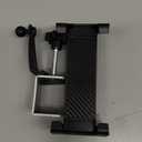 Under Cabinet Tablet Holder, Kitchen Tablet Mount with Sdurdy Metal Clamp Base, Desk Tablet Holder for 5.5-13" iPad Pro Air Mini, Galaxy Z Fold, Fire HD, Surface Pro etc