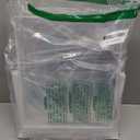 HIEEY Lighted Makeup Mirror, 14.1" x 12.1" Hollywood Vanity Mirror with Lights, Three Color Lighting Modes, and 5X Magnification Mirror, Smart Touch Control, 360°Rotation (White,Gift Box)