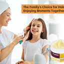 Collagen+Keratin Hair Mask - Deep Repair for Damaged Hair with Argan Oil and Vitamin E - Hydrating Treatment for Dryness and Damage-150 ml (Refreshing), Yellow (10.14 Fl Oz (Pack of 1), Floral)