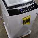 BLACK+DECKER Small Portable Washer, Washing Machine for Household Use, Portable Washer 2.0 Cu. Ft. with 6 Cycles, Transparent Lid & LED Display