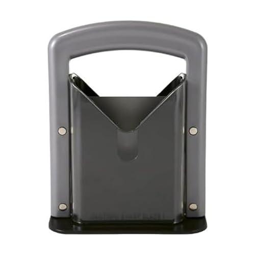 Hoan The Original Bagel Guillotine Universal Slicer, Silver, 9.25-Inch - Effortless Stainless Steel Slicer Bottom Edge is Broken Off